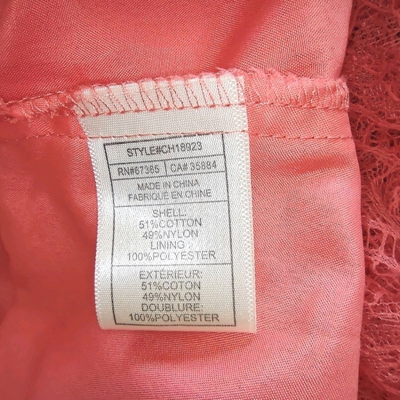 Cupcakes & Cashmere Strady Lace Dress - Picture 10 of 11